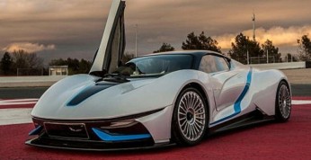 BAIC Supercar Concept na pierwszych zdjęciach