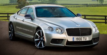 Bentley jako czterodrzwiowe Coupe - zobacz wizualizację