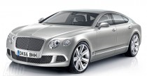 Bentley jako 4-drzwiowe coupe - wizualizacja