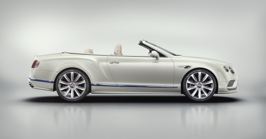 Bentley Continental GT Convertible Galene Edition