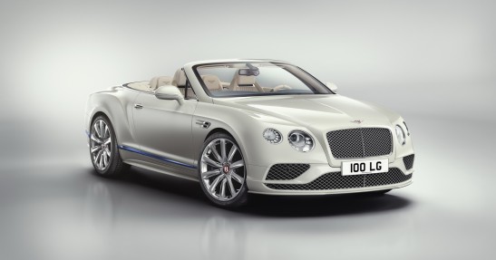 Bentley Continental GT Convertible Galene Edition