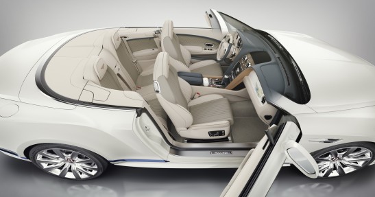 Bentley Continental GT Convertible Galene Edition