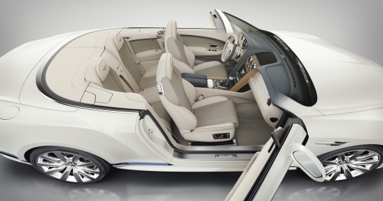 Bentley Continental GT Convertible Galene Edition