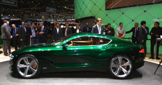 Bentley na Genewa Motor Show