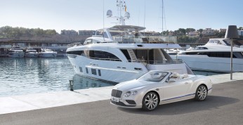 Bentley Continental GT Convertible w wersji Galene Edition...