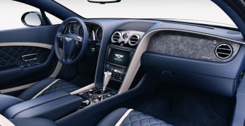 Bentley wprowadza wykończenie z kamienia dla najbardziej...