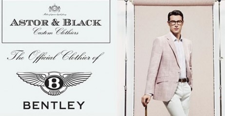 Do nowego Bentleya dostaniesz kluczyki i kompletny garnitur od Astor & Black