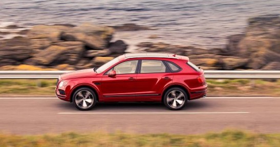 Bentley Bentayga