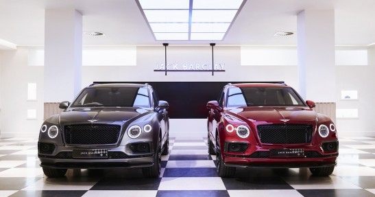 Bentley Bentayga