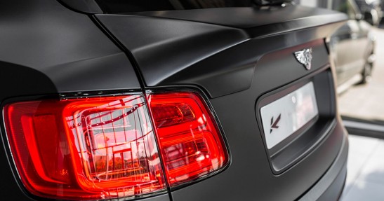 Bentley Bentayga Le Mans Edition