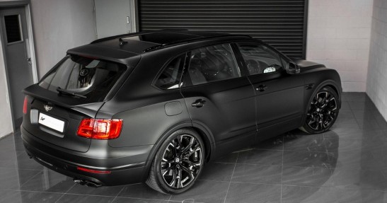 Bentley Bentayga Le Mans Edition