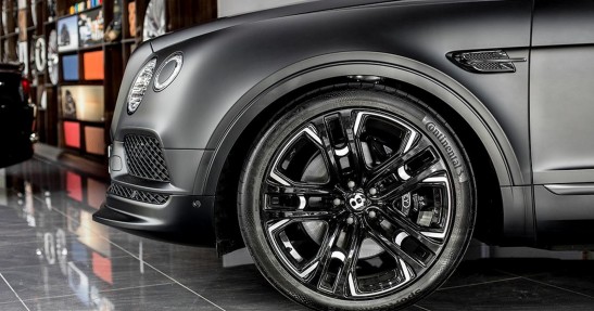 Bentley Bentayga Le Mans Edition