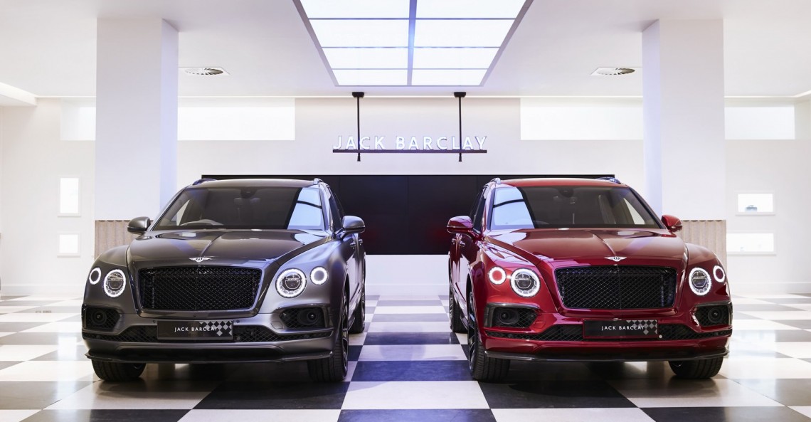 Bentley Bentayga
