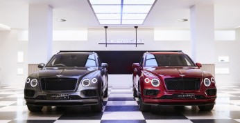 Bentley Bentayga w ekskluzywnych wersjach Businessman i Sportsman
