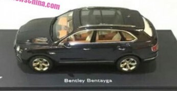 Bentley Bentayga w skali. Czy to wersja produkcyjna?