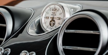 Zegarek Breitlinga za 150 000 funtów będzie opcją w Bentleyu...