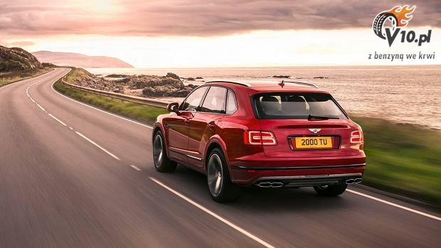 Bentley Bentayga V8