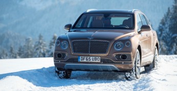 Bentley świętuje debiut Bentaygi w Europie