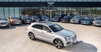 Pierwsze egzemplarze Bentleya Bentayga trafiły do klientów