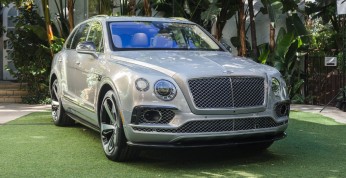 Bentley Bentayga First Edition debiutuje w Los Angeles