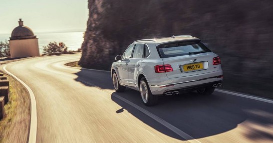 Bentley Bentayga Hybrid