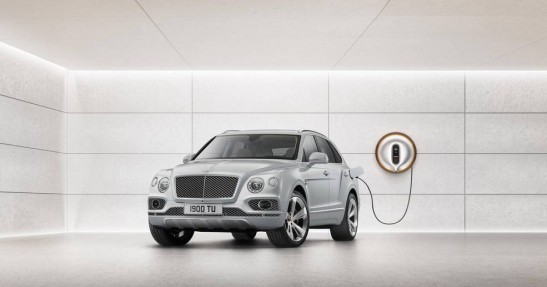 Bentley Bentayga Hybrid