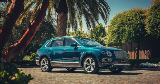 Bentley Bentayga Hybrid