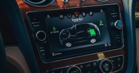 Bentley Bentayga Hybrid
