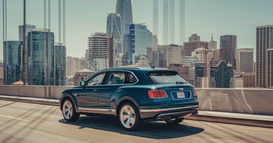 Bentley Bentayga Hybrid