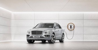 Bentley Bentayga - czas na hybrydę