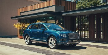 Bentley Bentayga Hybrid debiutuje w europejskich salonach