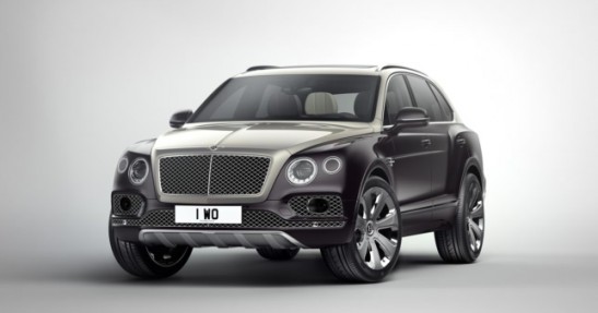 Bentley Bentayga Mulliner