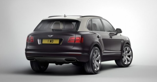 Bentley Bentayga Mulliner