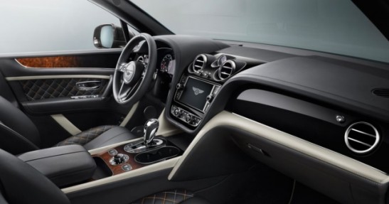 Bentley Bentayga Mulliner