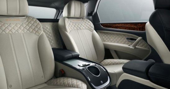 Bentley Bentayga Mulliner