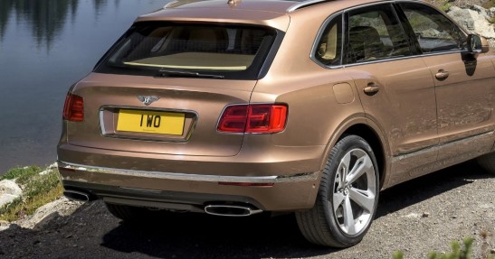 Bentley Bentayga