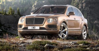 Bentley Bentayga doczeka się ostrzejszej wersji