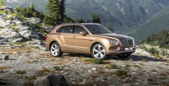 Bentley Bentayga będzie dostępny także jako SUV-Coupe