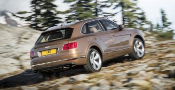 Bentley pracuje nad elektryczną oraz hybrydową wersją Bentaygi