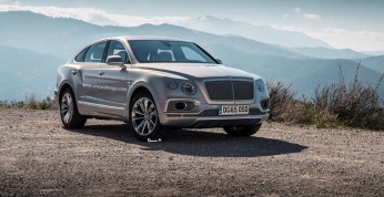 Bentley Bentayga jako SUV Coupe - wizualizacja