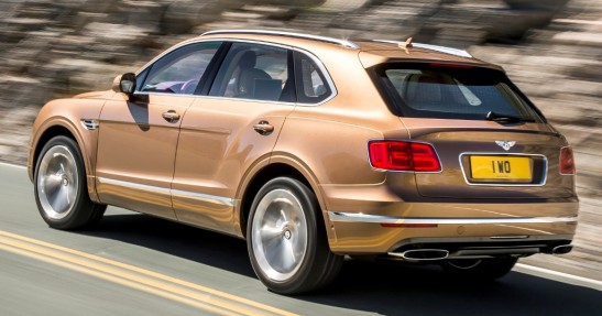 Bentley Bentayga