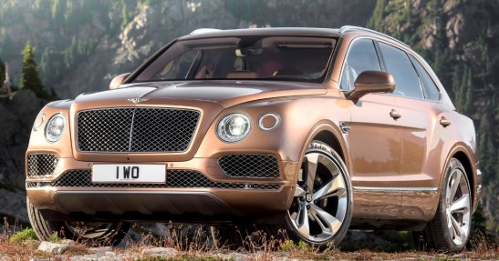 Bentley Bentayga