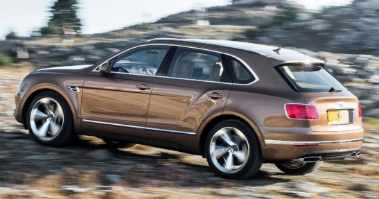 Bentley Bentayga