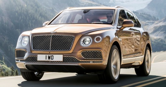 Bentley Bentayga