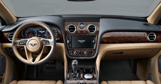 Bentley Bentayga