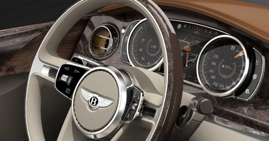 Bentley EXP-9F