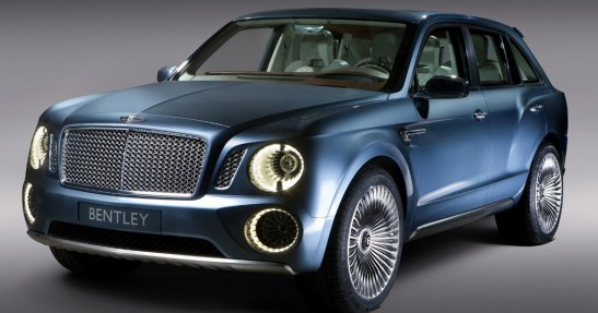 Bentley EXP-9F