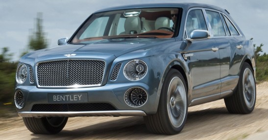 Bentley EXP-9F