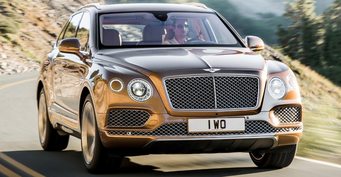 Bentley Bentayga