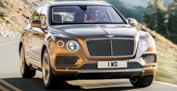 Bentley Bentayga i EXP-9F Concept - porównanie